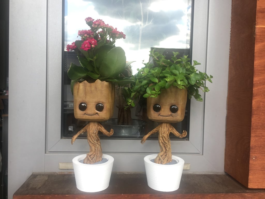 Yet another Baby Groot Planter