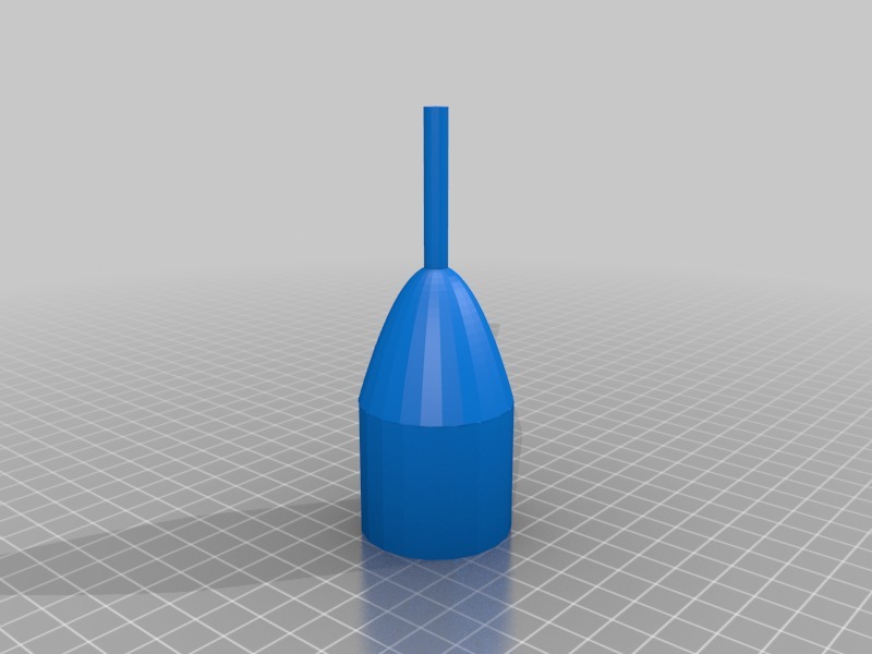 Hoover Attachment for Filament Vacuum bag V2