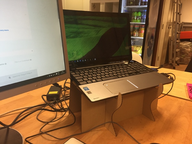 Big Laptop stand