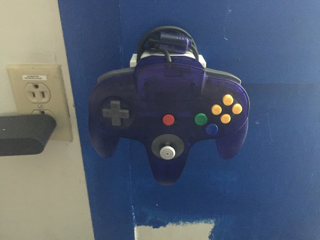 N64 Controller Wall Mount