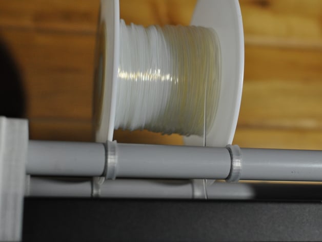 Simple Bearings for Printrbot Metal Plus Filament Spool Holder