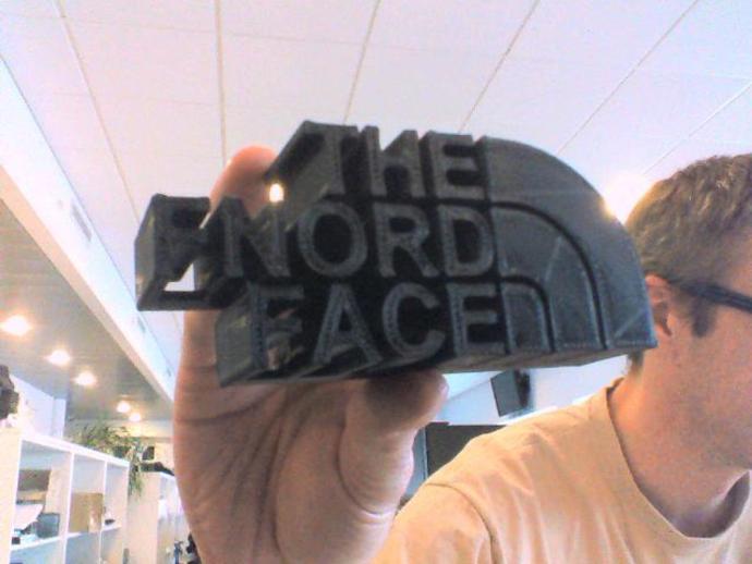 The Fnord Face Logo