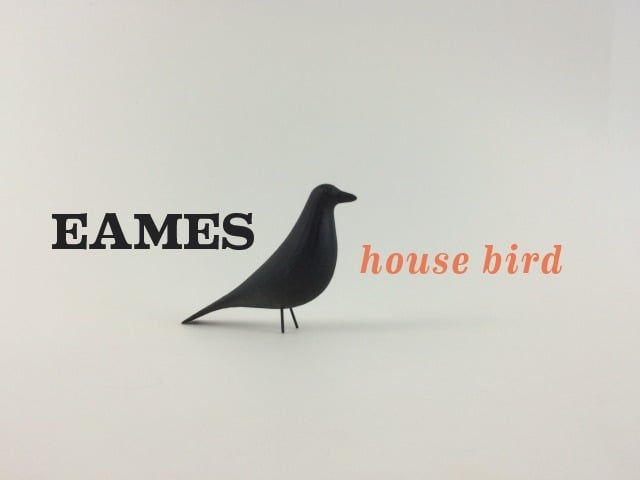 Eames House Bird