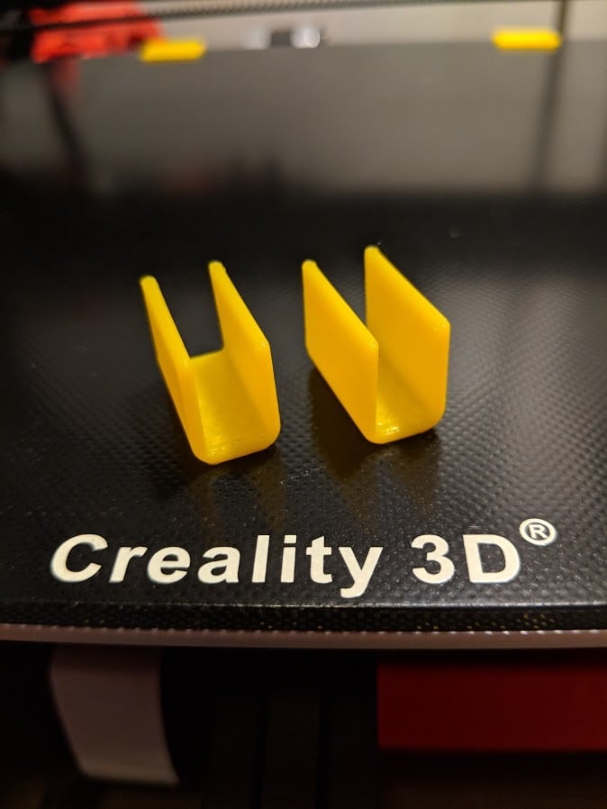 Creality Ender 3 Glass Bed Clips