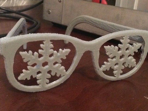 Snowflake Glasses