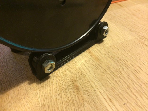 Filament spool roller