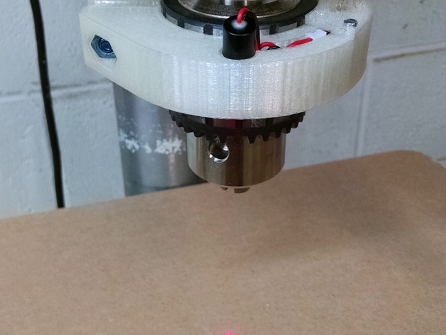 Drill Press Laser Centering Device