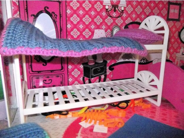 Barbie Doll House Bunk Beds - Updated