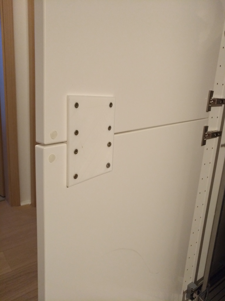 Double Cabinet Door Connector (IKEA)