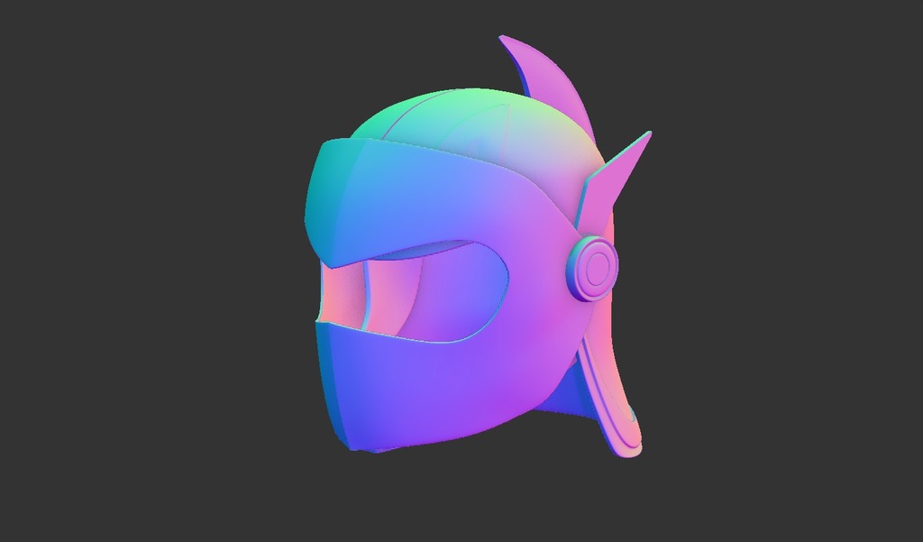 Actarus cosplay helmet (Goldogak) - complete set