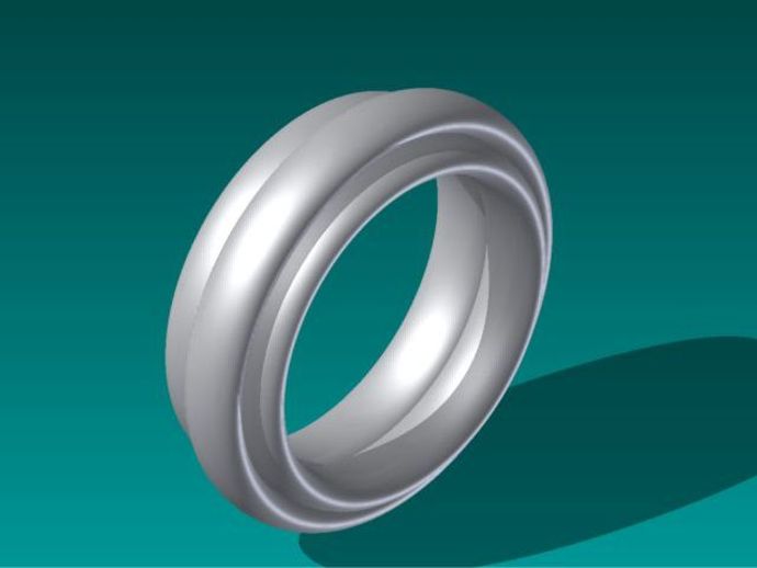 Tri-Bundle Ring - Size 9