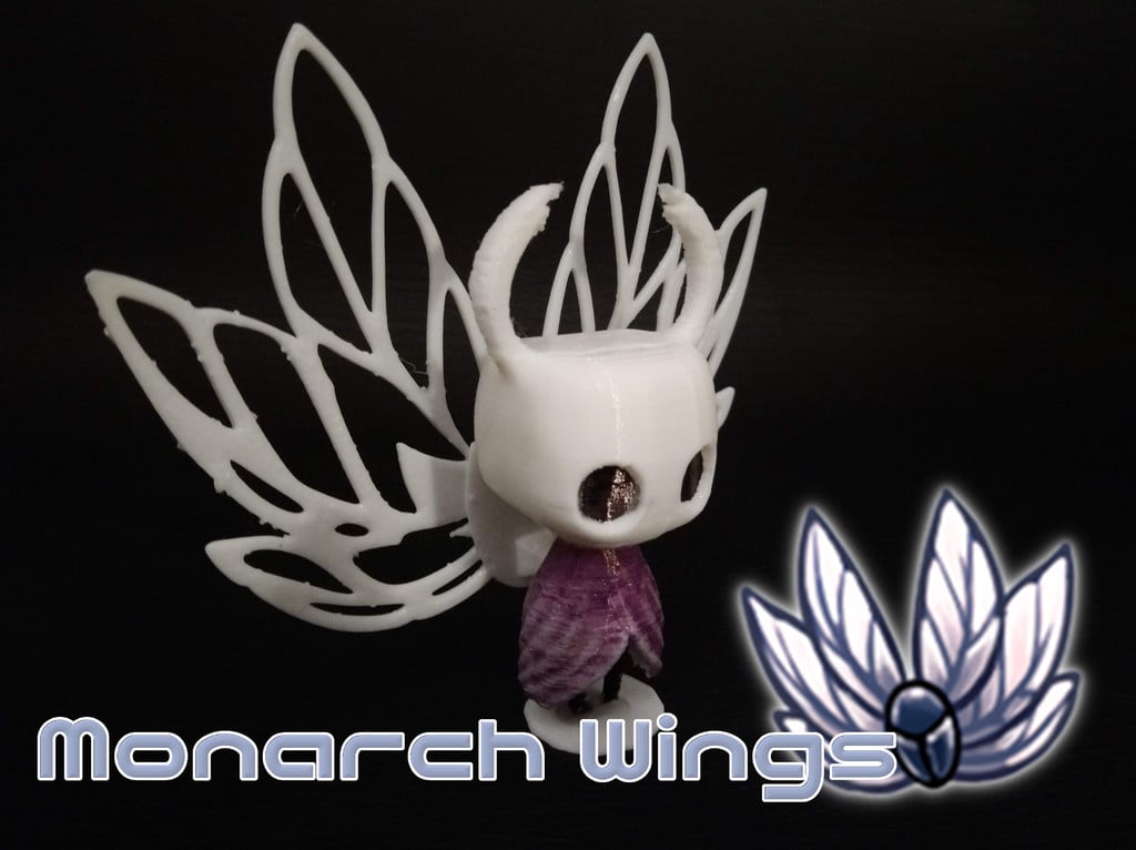 Hollow Knight - Monarch Wings
