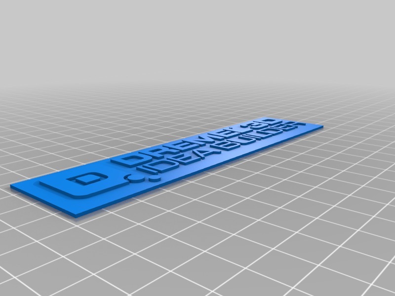 Dremel 3D D3 3D45 3D40 3D20 Idea Builder Logo / Icon