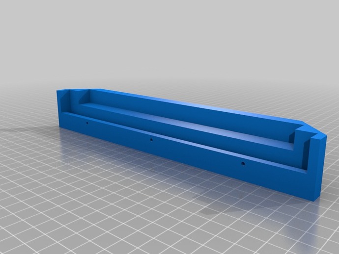 Printable support for Ultimaker heated bed