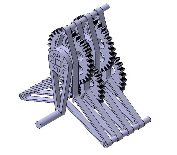 3:1 Gear Reduction - Stackable