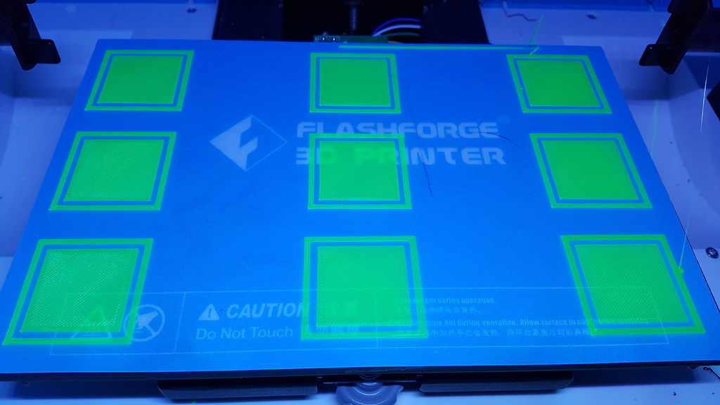 Flash Forge Inventor I FlashPrint Leveling