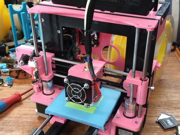 mini 3D printer (3Dtje)