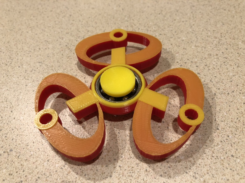 Incredibles Spinner