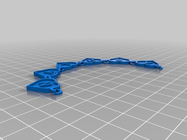 My Customized Random 3D Maze Heart Generator