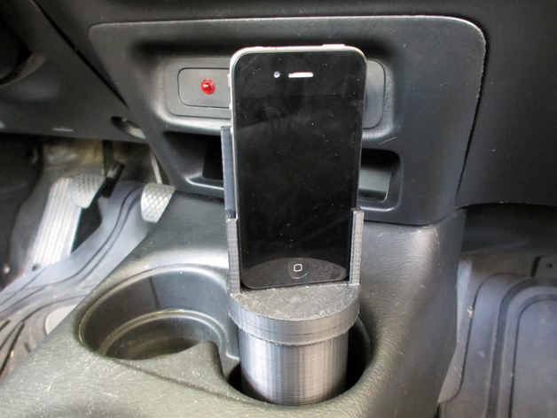 Cup Holder iPhone Dock