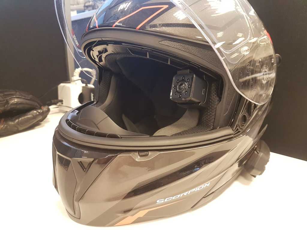 Quelima SQ13 Camera Motorcycle Helmet Mount