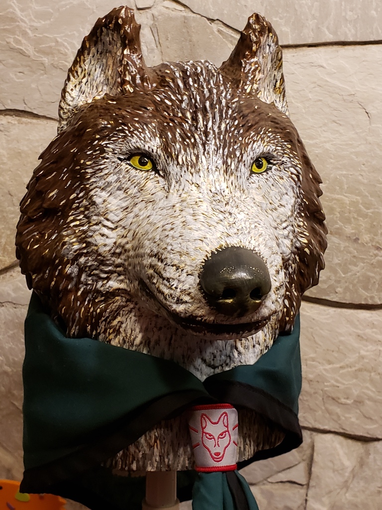 Wolf Head (Cub Totem Grand Howl)