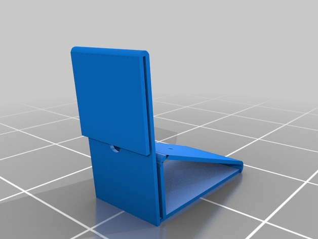 one piece wedge stand