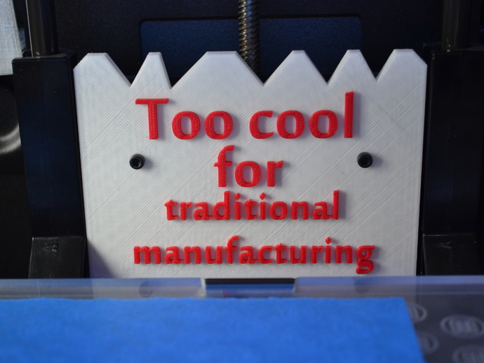 Makerbot part