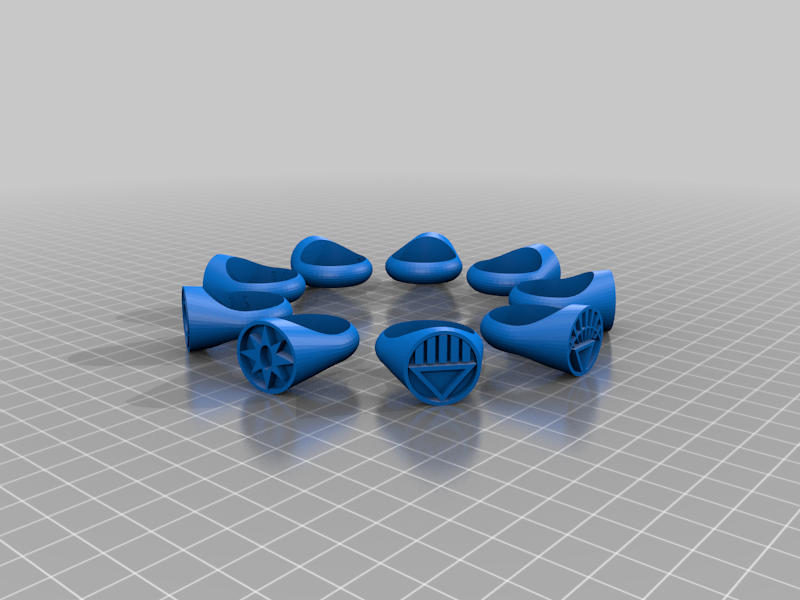 Customizable Power Ring (Personality Quiz Edition)