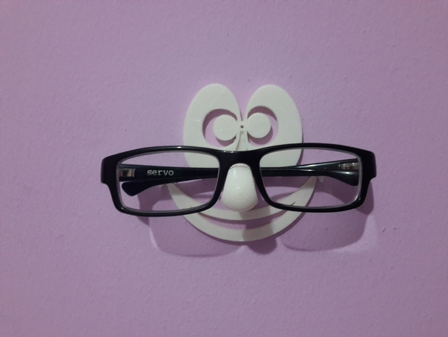 porta occhiali da parete - eyeglasses holder