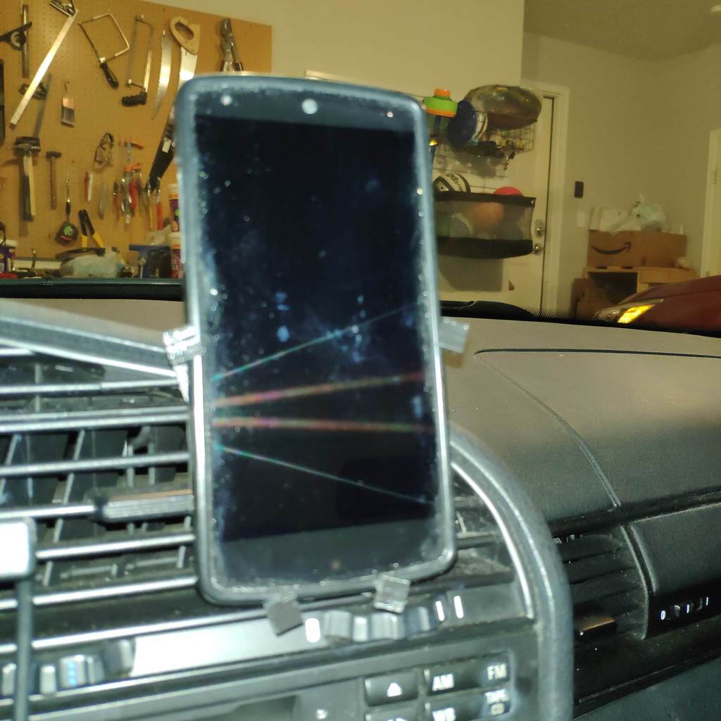 Articulated Universal phone holder vent mount