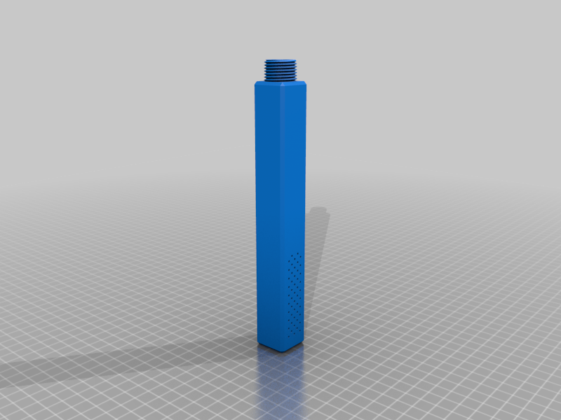 Simple Square Shower Head