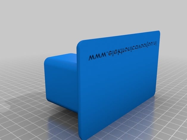 Business card stand / holder