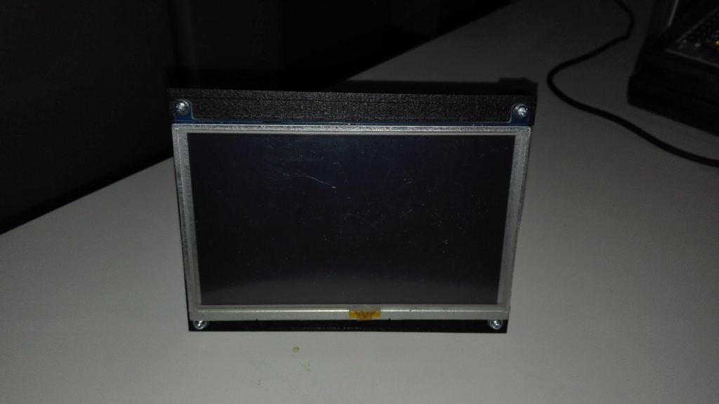 Waveshare 5in LCD Stand