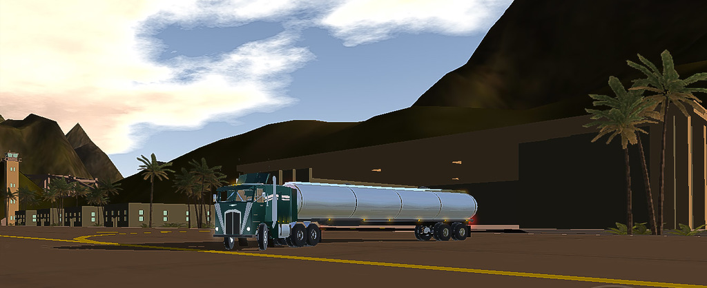 SimplePlanes Cabover.