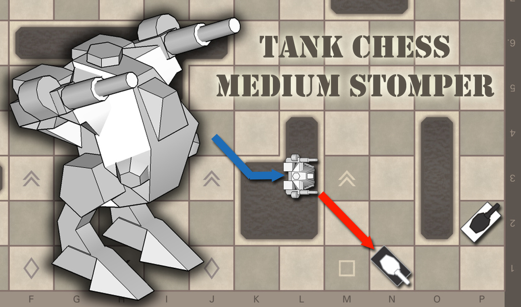 Tank Chess: Medium Stomper