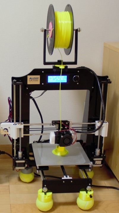 PLA  filament Guider for Rotary Spool Holder