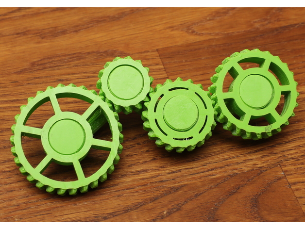 Simple involute gear OpenSCAD library