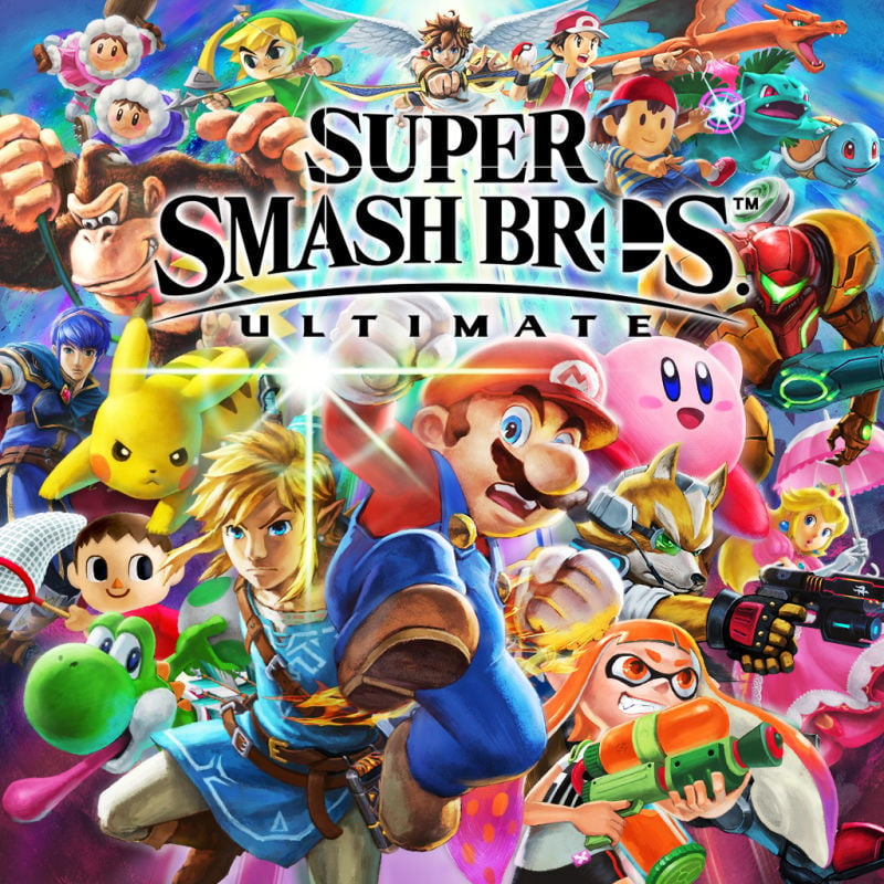 Super Smash Bros. Ultimate - Logo & Keychain