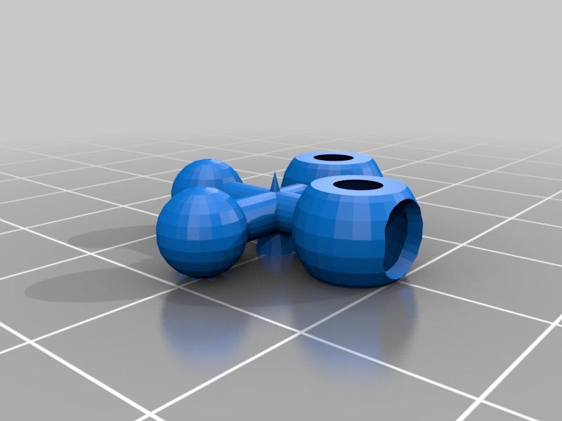 Mesh experiment 3(b), refined spheremesh