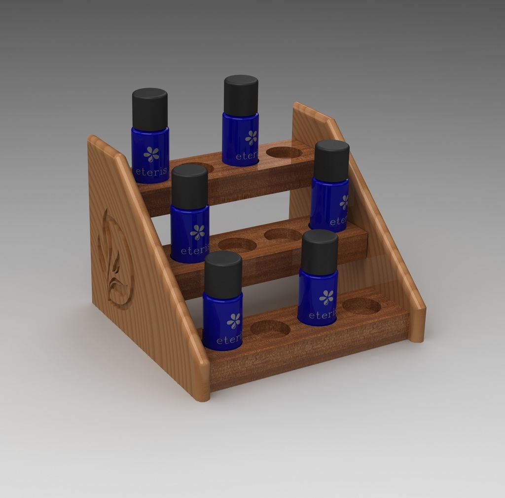 Essential oil stand