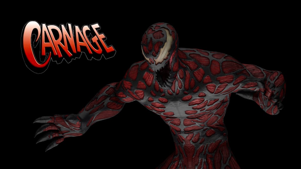 Carnage Scale Model