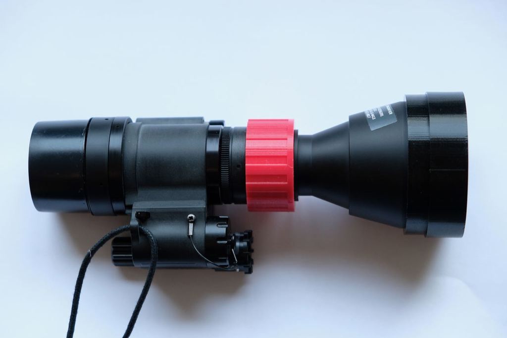 3x afocal lens adapter for PVS-14 / Envis lens