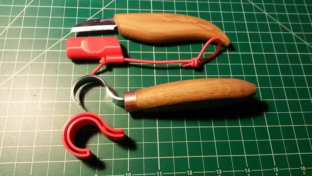 BeaverCraft Wood Carving Knife Sheaths