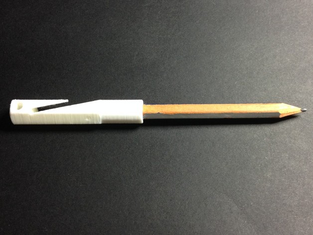 Pencil extender/hook/lanyard combo