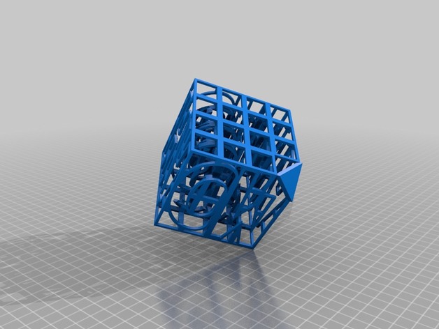 The Impossible Cube Print