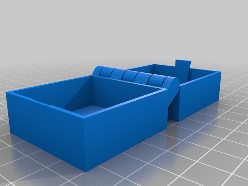Box with Hinged Lid (Ver. 02)