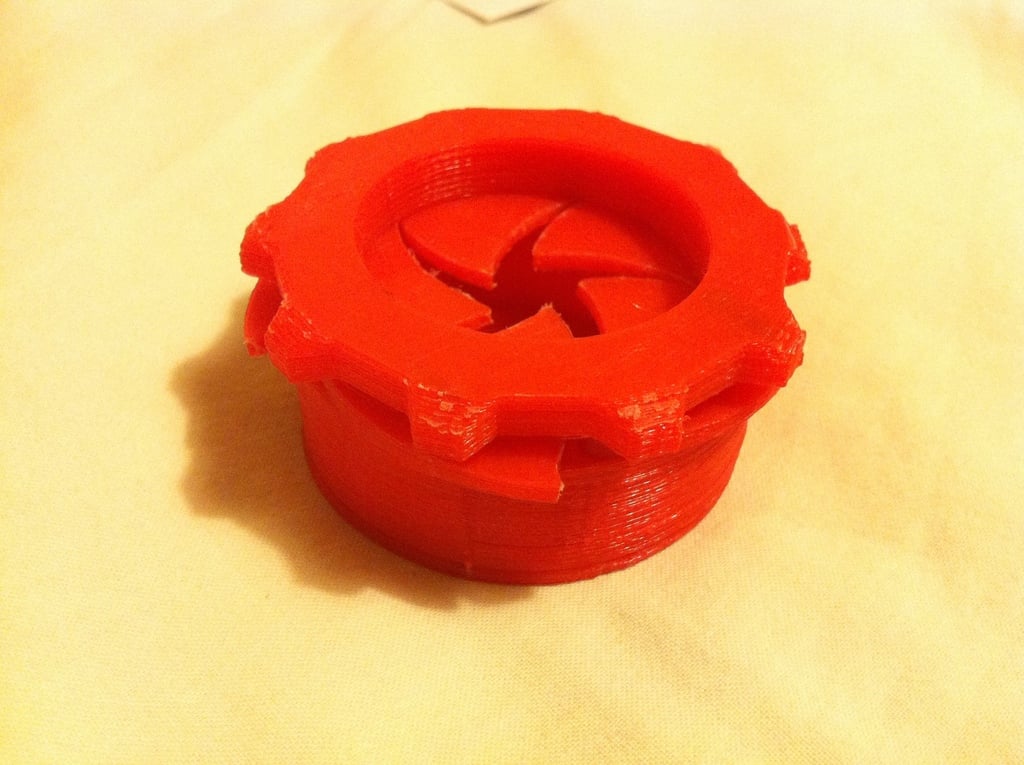 Iris Door Box v2