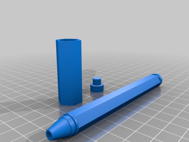 Pen for Pilot G2 ink cartridge