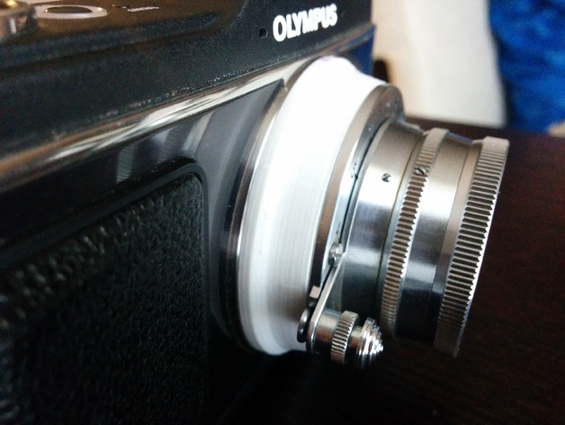 M39 Leica Thread Mount to Micro Four Thirds lens adapter